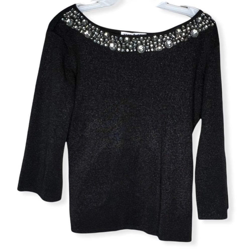 Sara‎ & Lily Embellished Sweater